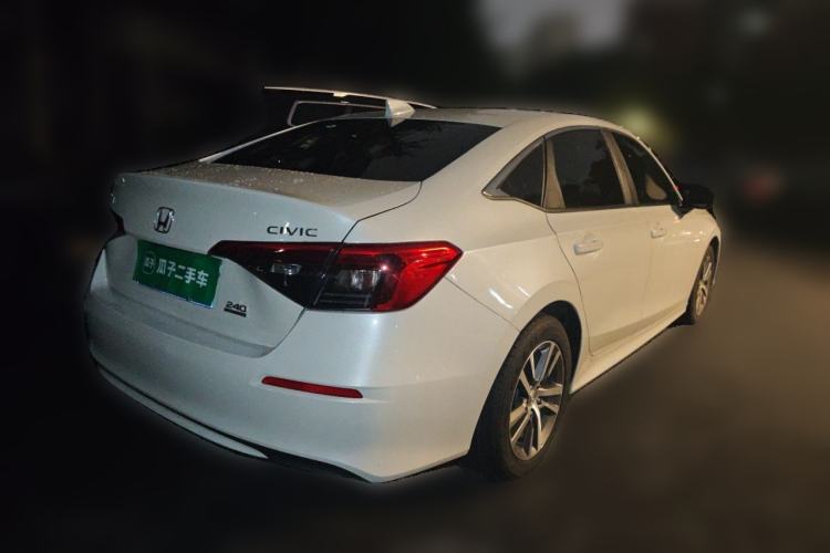 Used Honda Civic 2023 240TURBO CVT Dynamic Edition Rear Right 45 Deg