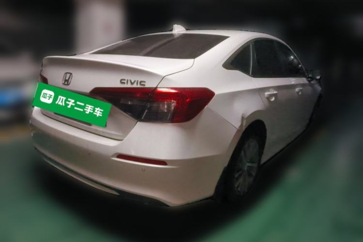 Used Honda Civic 2023 240TURBO CVT Dynamic Edition Rear Right 45 Deg