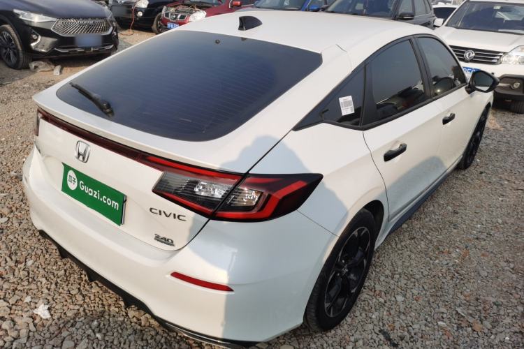 Used Honda Civic 2023 HATCHBACK 240TURBO CVT Extreme Edition Rear Right 45 Deg