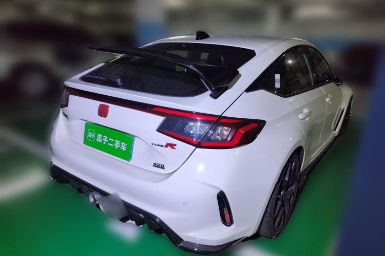Used Honda Civic 2023 2.0T 420TURBO TYPE R Rear Right 45 Deg