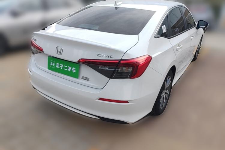 Used Honda Civic 2023 240TURBO CVT Dynamic · Center Stage Special Edition Rear Right 45 Deg