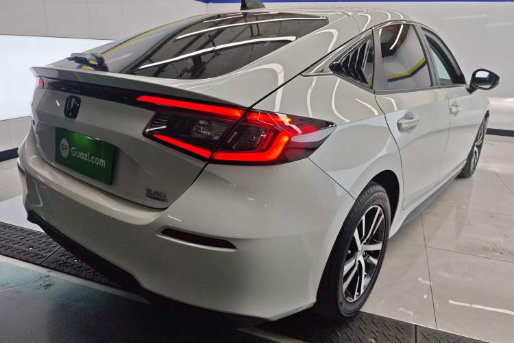 Used Honda Civic 2023 HATCHBACK 240TURBO CVT Zhiyue Edition Rear Right 45 Deg
