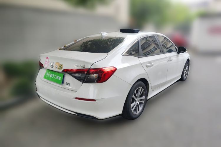 Used Honda Civic 2023 240TURBO CVT Dynamic · Center Stage Special Edition Rear Right 45 Deg