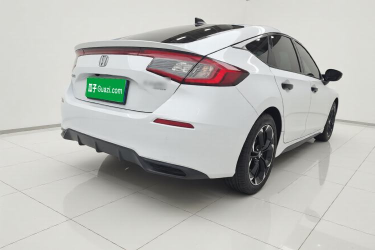 Used Honda Civic 2023 HATCHBACK 2.0L eHEV Extreme Edition Rear Right 45 Deg