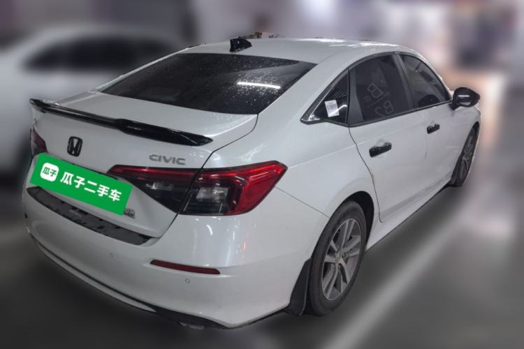 Used Honda Civic 2023 240TURBO CVT Dynamic Edition Rear Right 45 Deg