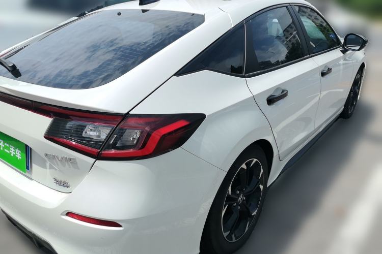 Used Honda Civic 2023 HATCHBACK 240TURBO CVT Extreme Edition Rear Right 45 Deg