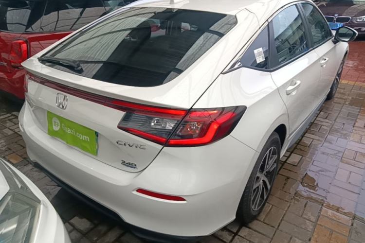 Used Honda Civic 2023 HATCHBACK 240TURBO CVT Zhiyue Edition Rear Right 45 Deg