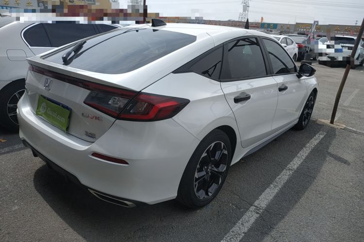 Used Honda Civic 2023 HATCHBACK 240TURBO CVT Extreme Edition Rear Right 45 Deg