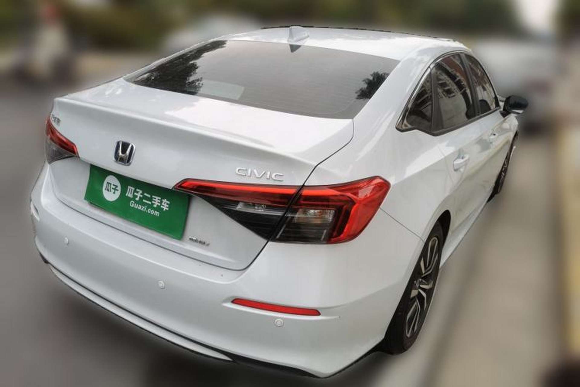 Used Honda Civic 2023 2.0L eHEV Pioneer Edition Rear Right 45 Deg