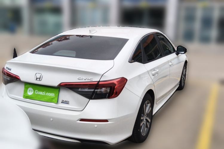 Used Honda Civic 2023 240TURBO CVT Dynamic Edition Rear Right 45 Deg