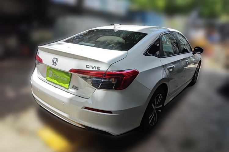 Used Honda Civic 2023 240TURBO CVT Dynamic Edition Rear Right 45 Deg
