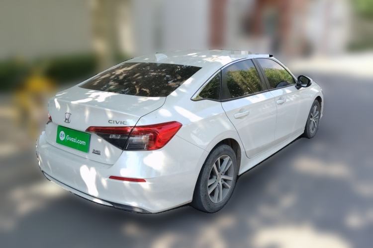 Used Honda Civic 2023 240TURBO CVT Dynamic Edition Rear Right 45 Deg