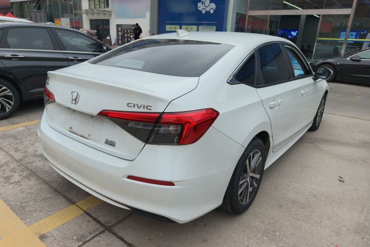 Used Honda Civic 2023 240TURBO CVT Dynamic Edition Rear Right 45 Deg