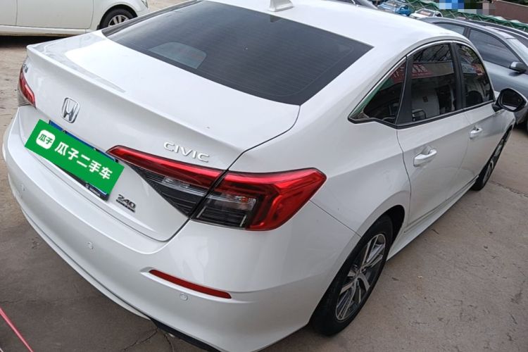 Used Honda Civic 2023 240TURBO CVT Dynamic · Center Stage Special Edition Rear Right 45 Deg