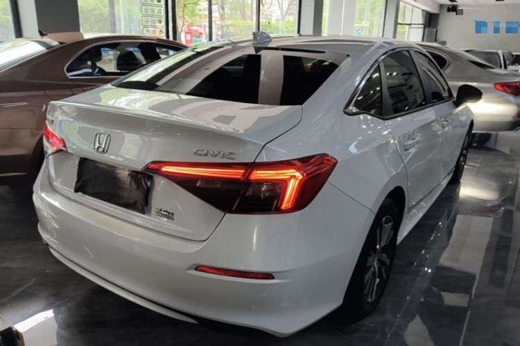 Used Honda Civic 2023 240TURBO CVT Dynamic · Center Stage Special Edition Rear Right 45 Deg