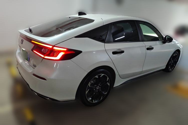 Used Honda Civic 2023 HATCHBACK 240TURBO CVT Extreme Edition Rear Right 45 Deg