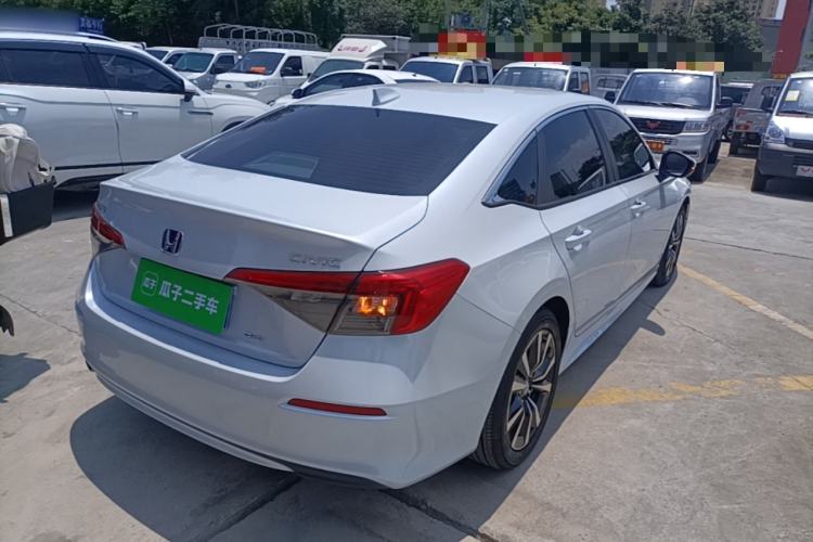 Used Honda Civic 2023 2.0L eHEV Pioneer Edition Rear Right 45 Deg
