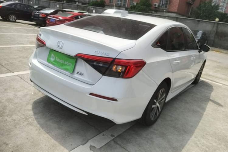 Used Honda Civic 2023 240TURBO CVT Dynamic · Center Stage Special Edition Rear Right 45 Deg