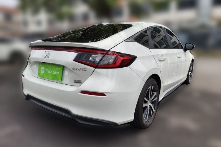 Used Honda Civic 2023 HATCHBACK 240TURBO CVT Zhiyue Edition Rear Right 45 Deg
