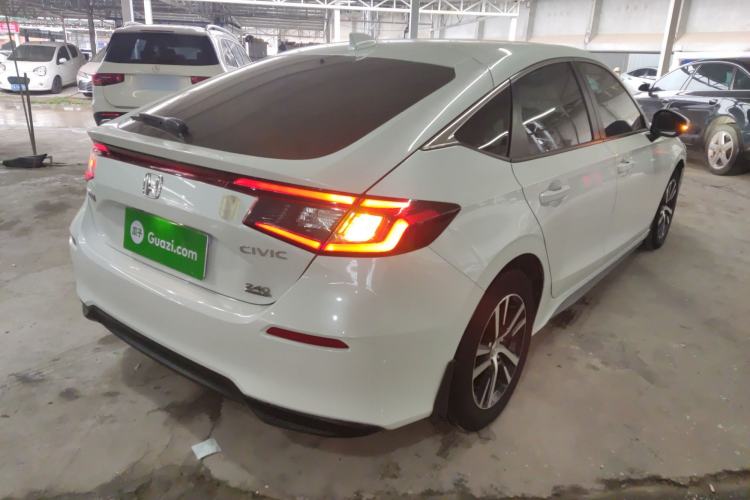 Used Honda Civic 2023 HATCHBACK 240TURBO CVT Zhiyue Edition Rear Right 45 Deg