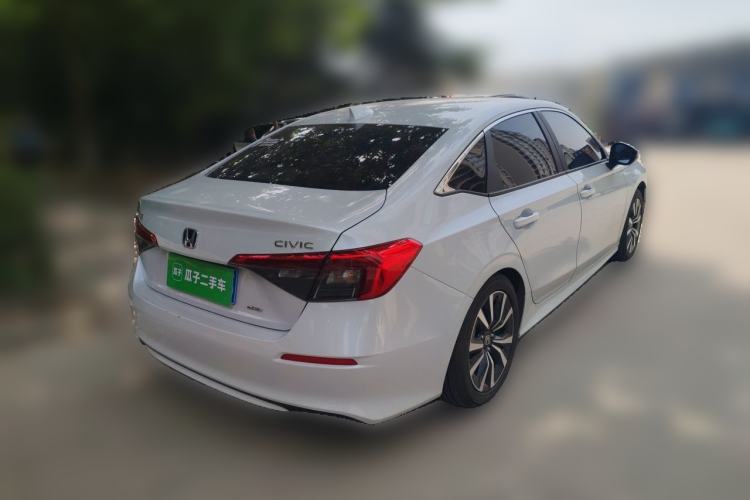 Used Honda Civic 2023 2.0L eHEV Pioneer Edition Rear Right 45 Deg