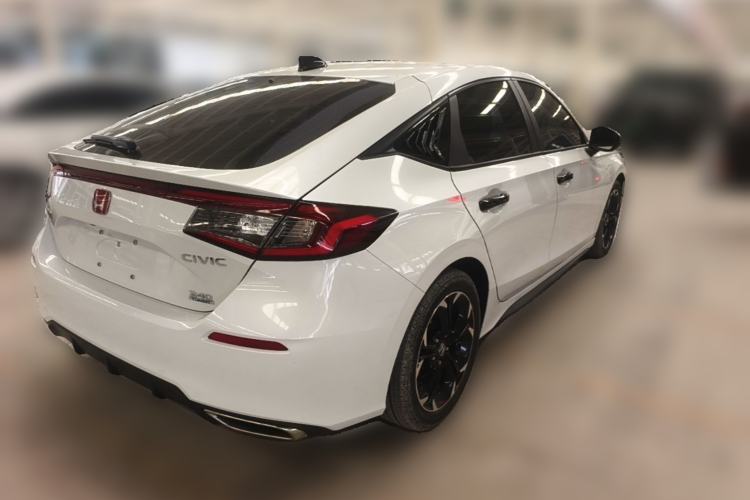 Used Honda Civic 2023 HATCHBACK 240TURBO CVT Extreme Edition Rear Right 45 Deg