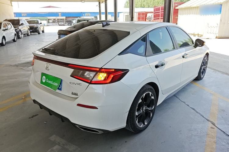 Used Honda Civic 2023 HATCHBACK 240TURBO CVT Extreme Edition Rear Right 45 Deg