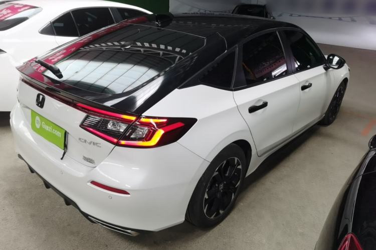 Used Honda Civic 2023 HATCHBACK 240TURBO CVT Extreme Edition Rear Right 45 Deg