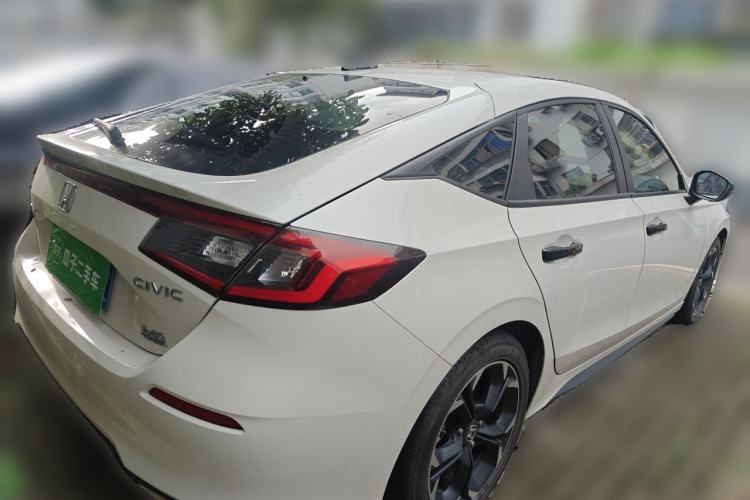Used Honda Civic 2023 HATCHBACK 240TURBO CVT Extreme Edition Rear Right 45 Deg
