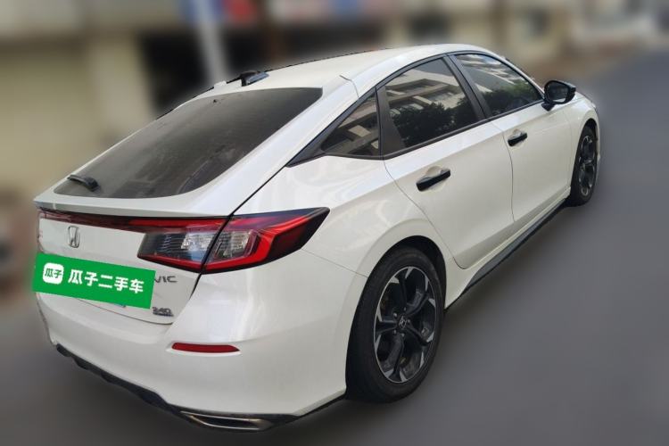 Used Honda Civic 2023 HATCHBACK 240TURBO CVT Extreme Edition Rear Right 45 Deg