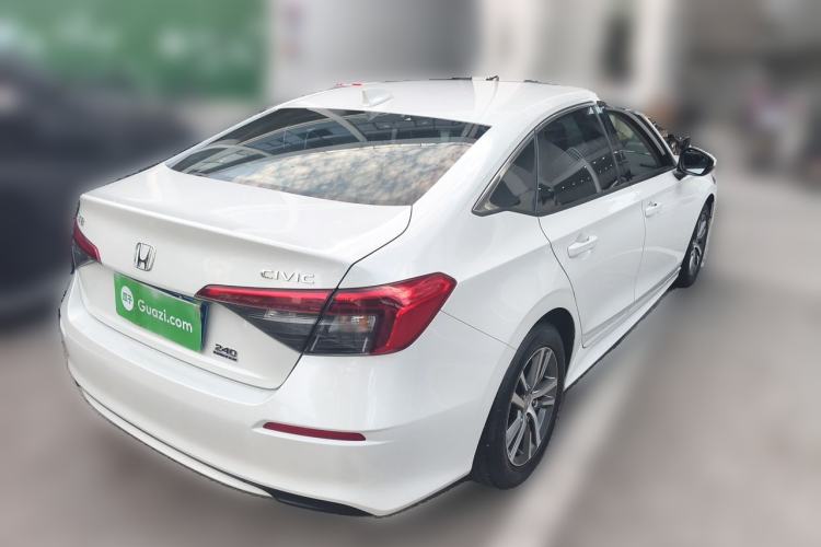 Used Honda Civic 2023 240TURBO CVT Dynamic · Center Stage Special Edition Rear Right 45 Deg