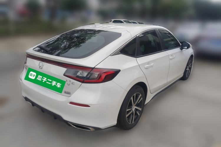 Used Honda Civic 2023 HATCHBACK 240TURBO CVT Zhiyue Edition Rear Right 45 Deg