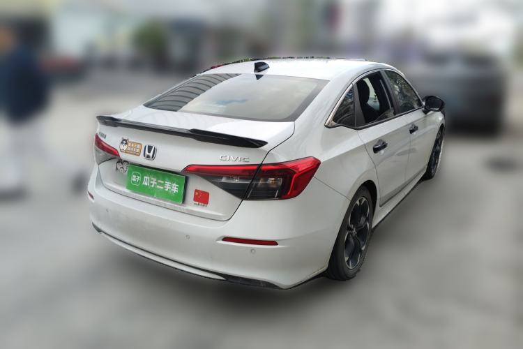 Used Honda Civic 2023 2.0L eHEV Sharp Edition Rear Right 45 Deg