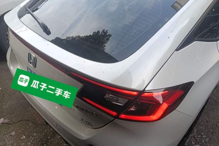 Used Honda Civic 2023 HATCHBACK 240TURBO CVT Extreme Edition Rear Right 45 Deg