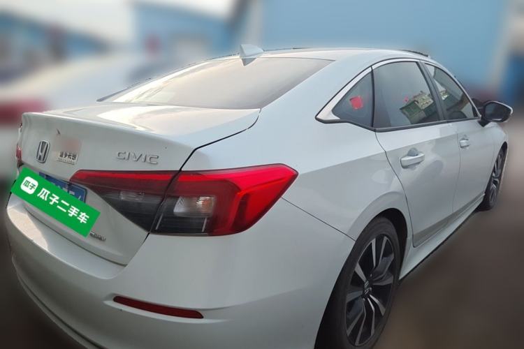 Used Honda Civic 2023 2.0L eHEV Pioneer Edition Rear Right 45 Deg