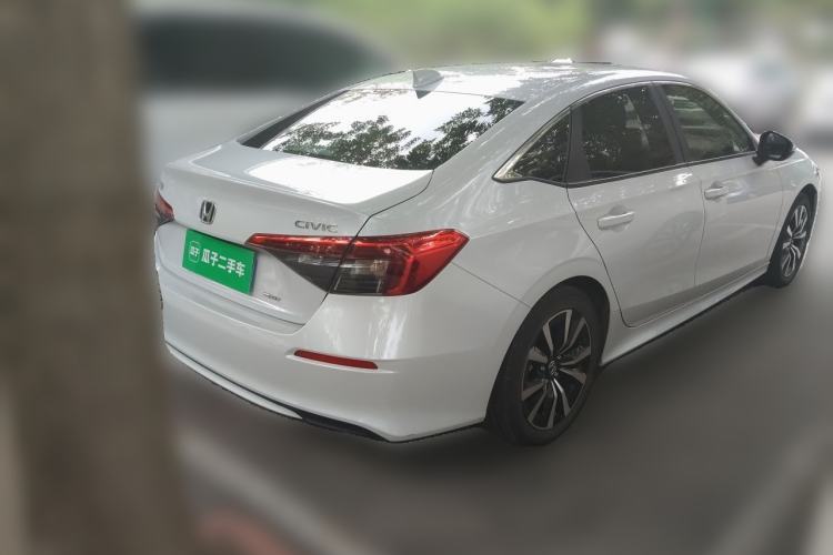 Used Honda Civic 2023 2.0L eHEV Pioneer Edition Rear Right 45 Deg