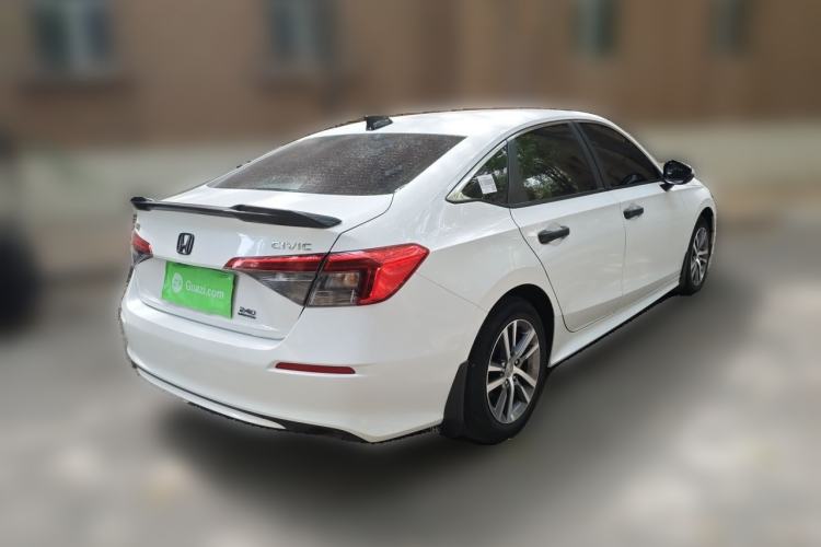 Used Honda Civic 2023 240TURBO CVT Dynamic Edition Rear Right 45 Deg