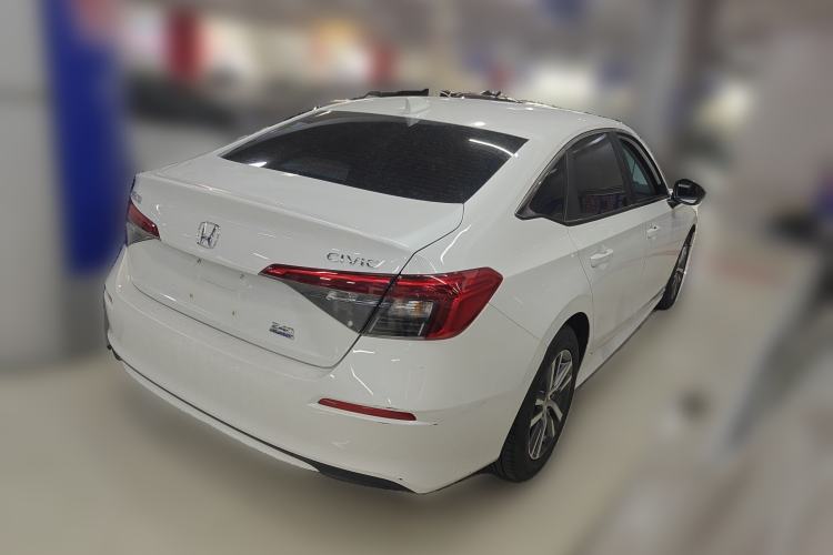Used Honda Civic 2023 240TURBO CVT Dynamic Edition Rear Right 45 Deg