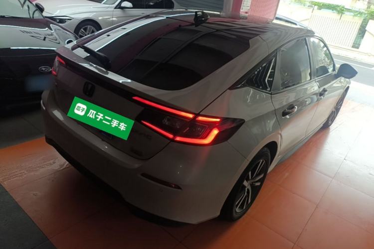 Used Honda Civic 2023 HATCHBACK 240TURBO CVT Zhiyue Edition Rear Right 45 Deg