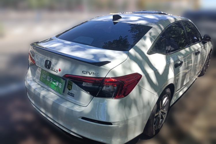 Used Honda Civic 2023 240TURBO CVT Dynamic · Center Stage Special Edition Rear Right 45 Deg