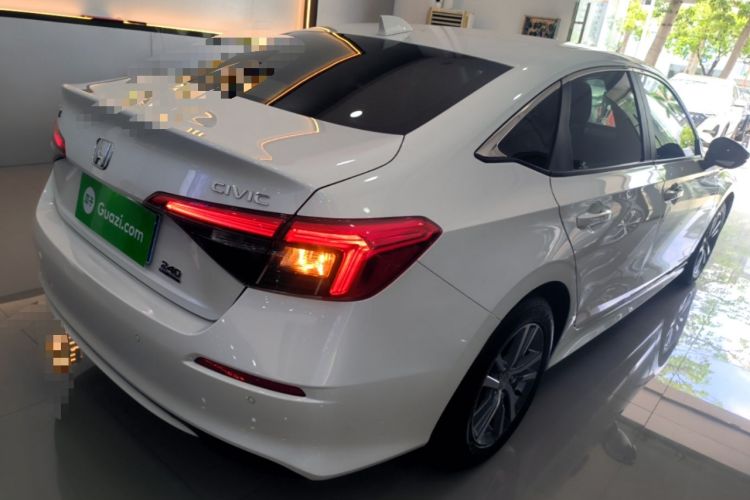 Used Honda Civic 2023 240TURBO CVT Dynamic · Center Stage Special Edition Rear Right 45 Deg