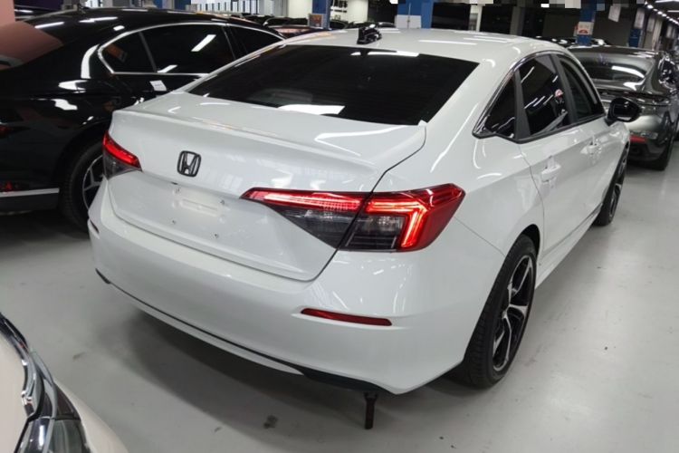 Used Honda Civic 2023 240TURBO CVT Dynamic Edition Rear Right 45 Deg