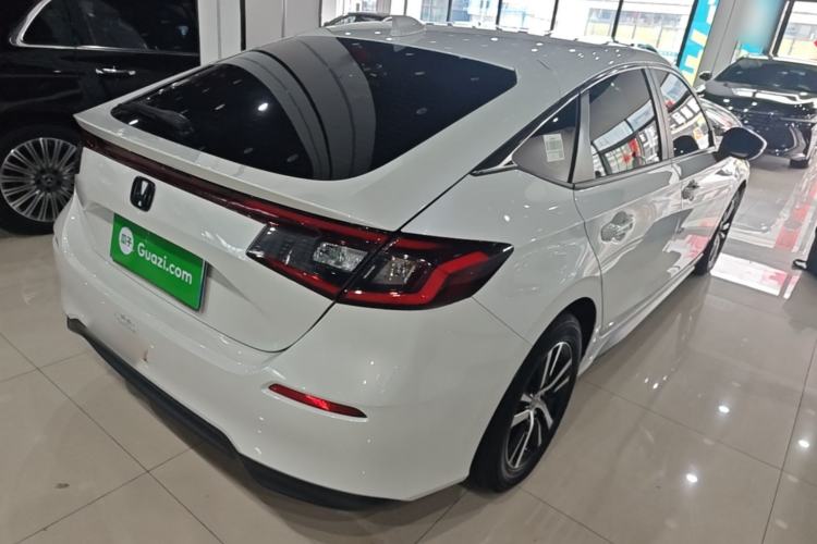 Used Honda Civic 2023 HATCHBACK 240TURBO CVT Zhiyue Edition Rear Right 45 Deg