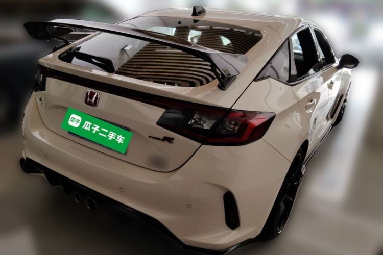 Used Honda Civic 2023 2.0T 420TURBO TYPE R Rear Right 45 Deg
