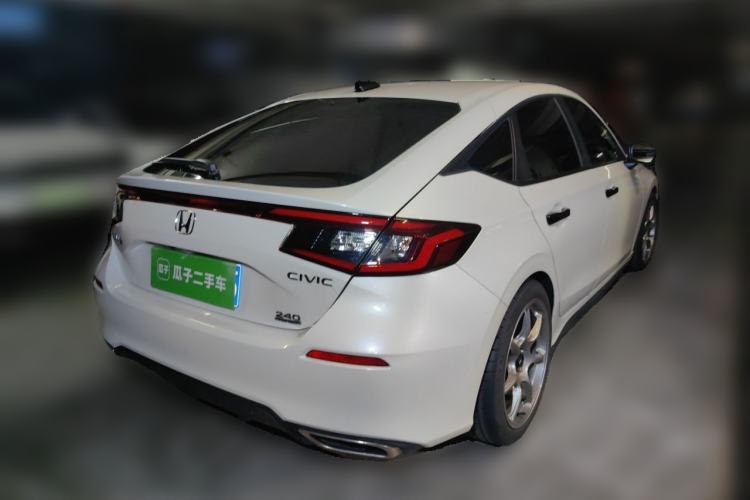 Used Honda Civic 2023 HATCHBACK 240TURBO Manual Extreme Edition Rear Right 45 Deg