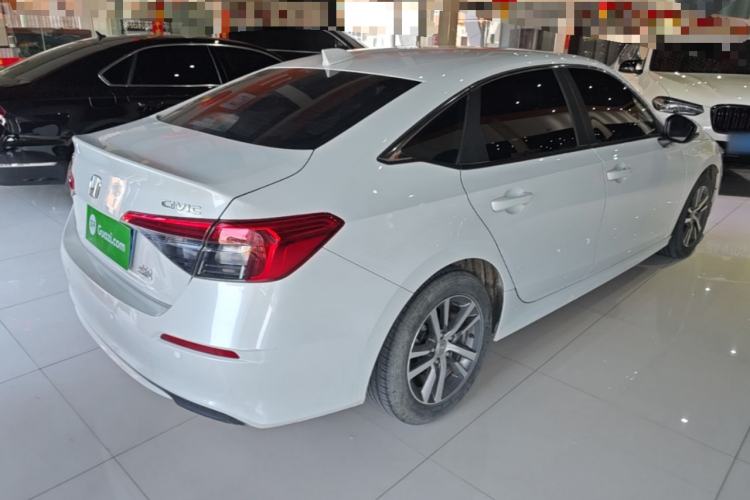 Used Honda Civic 2023 240TURBO CVT Dynamic Edition Rear Right 45 Deg