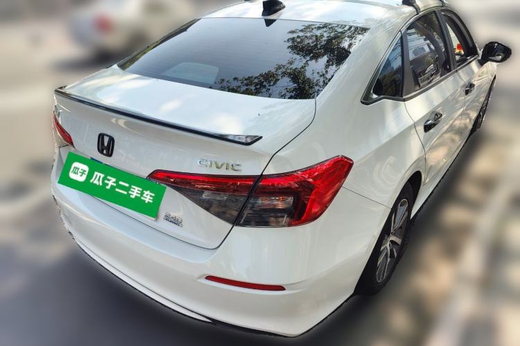 Used Honda Civic 2023 240TURBO CVT Dynamic Edition Rear Right 45 Deg