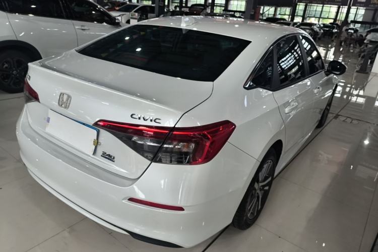 Used Honda Civic 2023 240TURBO CVT Dynamic · Center Stage Special Edition Rear Right 45 Deg