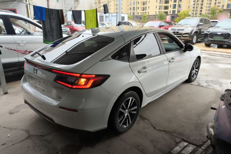 Used Honda Civic 2023 HATCHBACK 240TURBO CVT Zhiyue Edition Rear Right 45 Deg