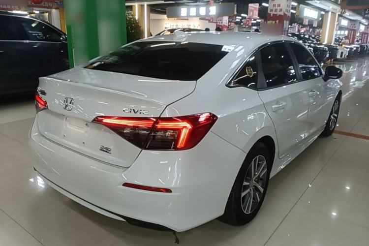 Used Honda Civic 2023 240TURBO CVT Dynamic Edition Rear Right 45 Deg